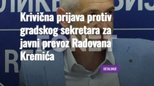 Prijava protiv Kremića
